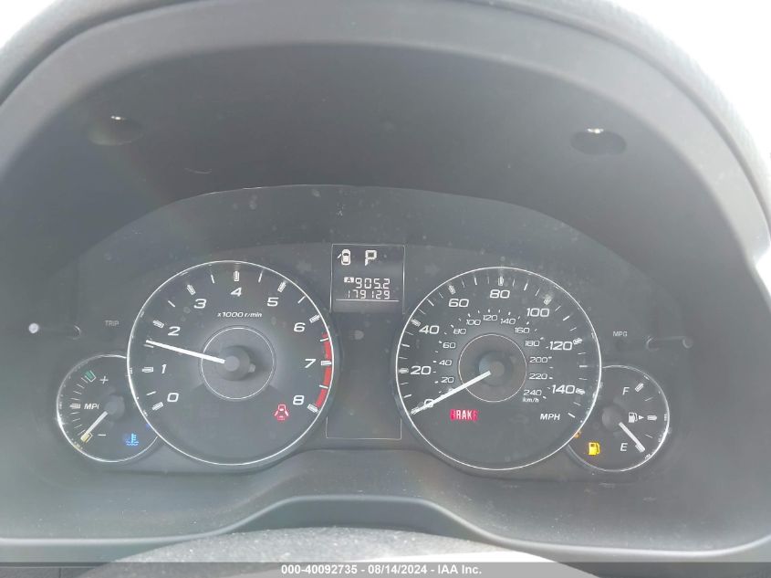 2011 Subaru Outback 2.5I Premium VIN: 4S4BRBCC7B3397980 Lot: 40092735