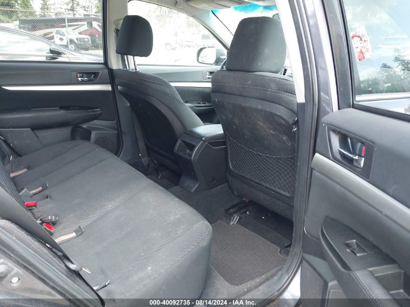 2011 Subaru Outback 2.5I Premium VIN: 4S4BRBCC7B3397980 Lot: 40092735