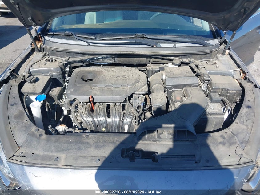 VIN 5NPE24AF8KH806913 2019 HYUNDAI SONATA SE
