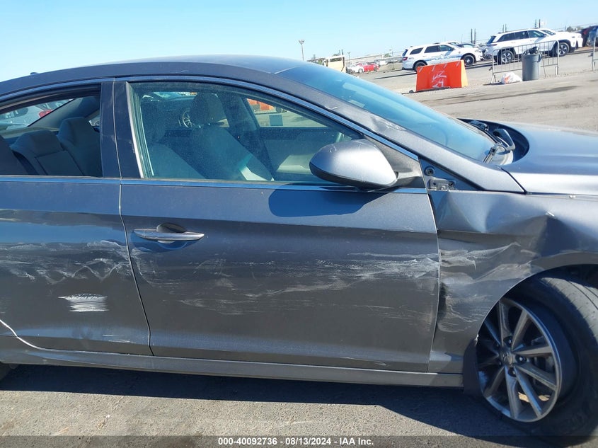 VIN 5NPE24AF8KH806913 2019 HYUNDAI SONATA SE