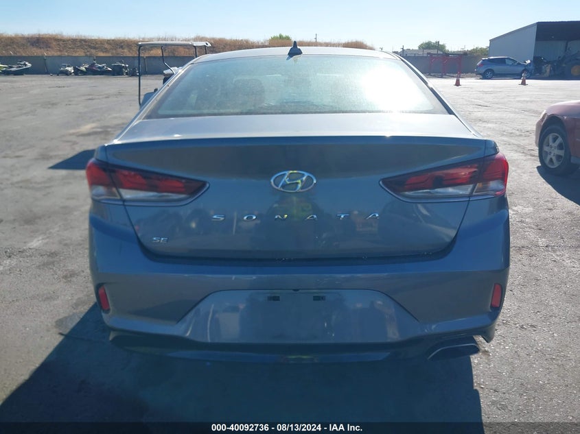 VIN 5NPE24AF8KH806913 2019 HYUNDAI SONATA SE
