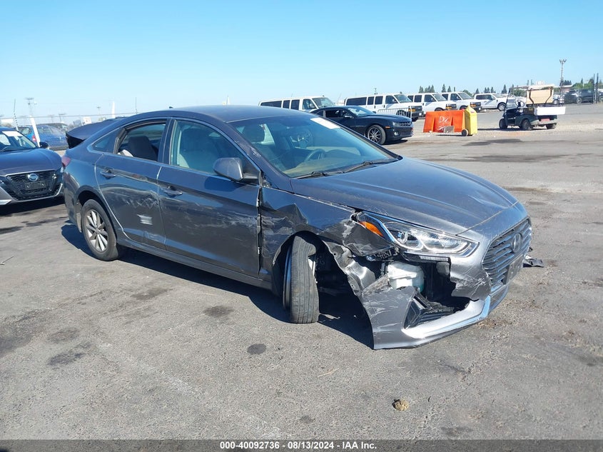 VIN 5NPE24AF8KH806913 2019 HYUNDAI SONATA SE