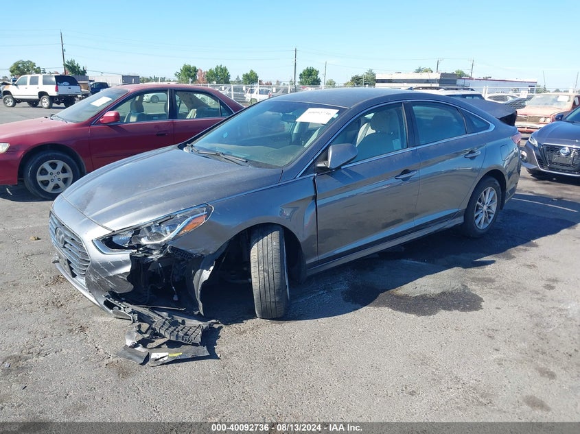 VIN 5NPE24AF8KH806913 2019 HYUNDAI SONATA SE