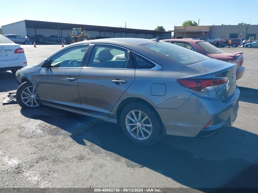 VIN 5NPE24AF8KH806913 2019 HYUNDAI SONATA SE