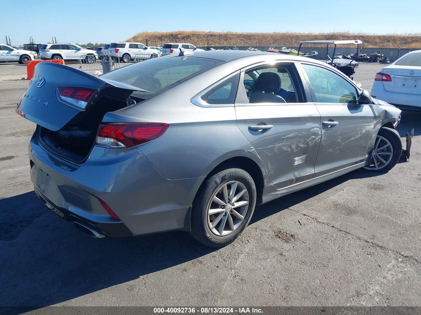 VIN 5NPE24AF8KH806913 2019 HYUNDAI SONATA SE