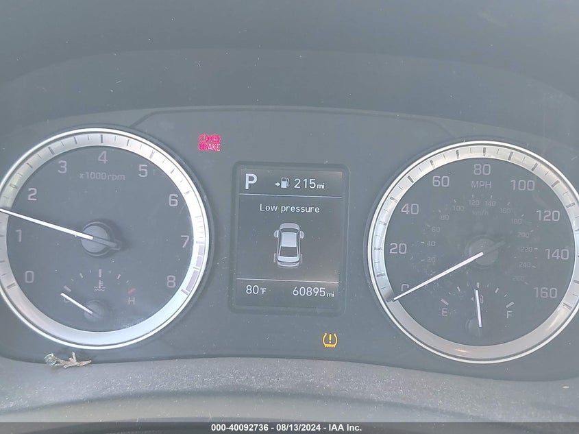 VIN 5NPE24AF8KH806913 2019 HYUNDAI SONATA SE