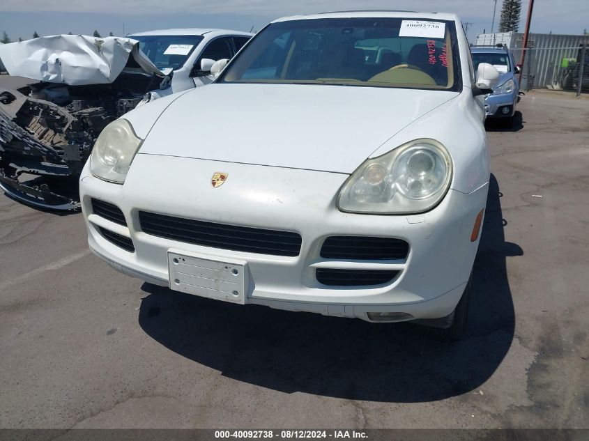 2005 Porsche Cayenne VIN: WP1AA29P45LA23508 Lot: 40092738