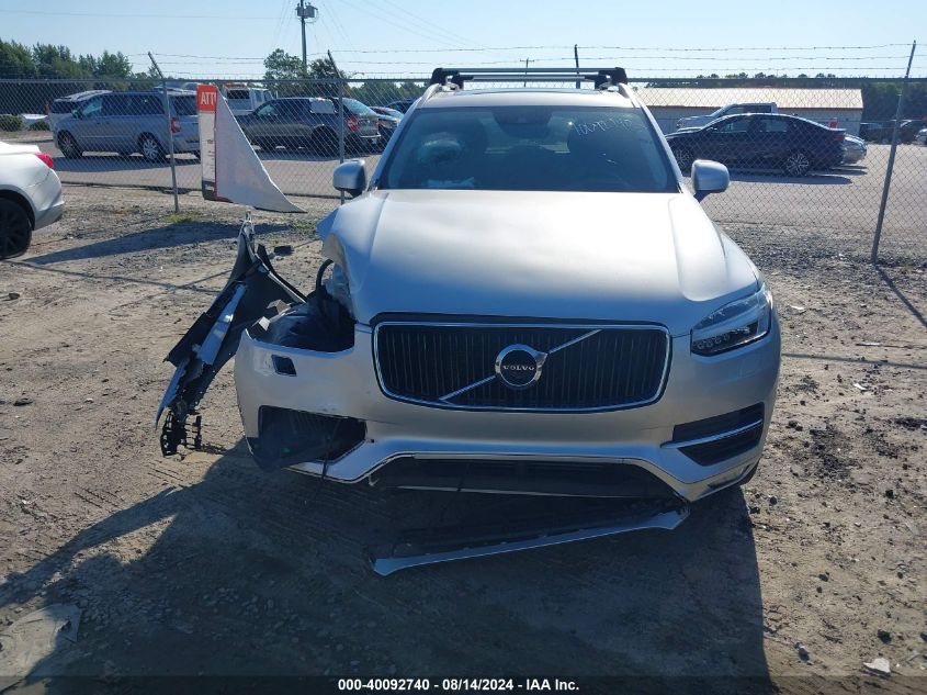 2019 Volvo Xc90 T6 Momentum VIN: YV4A22PK9K1462309 Lot: 40092740