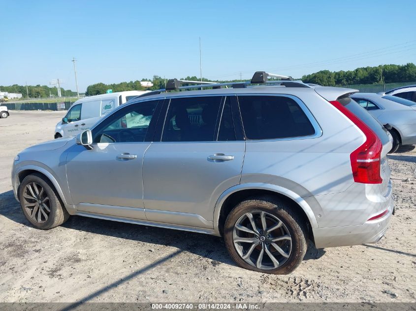 2019 Volvo Xc90 T6 Momentum VIN: YV4A22PK9K1462309 Lot: 40092740