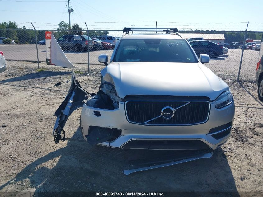 2019 Volvo Xc90 T6 Momentum VIN: YV4A22PK9K1462309 Lot: 40092740