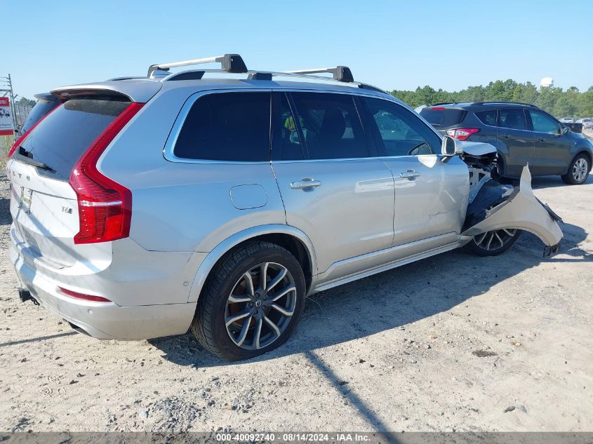 2019 Volvo Xc90 T6 Momentum VIN: YV4A22PK9K1462309 Lot: 40092740