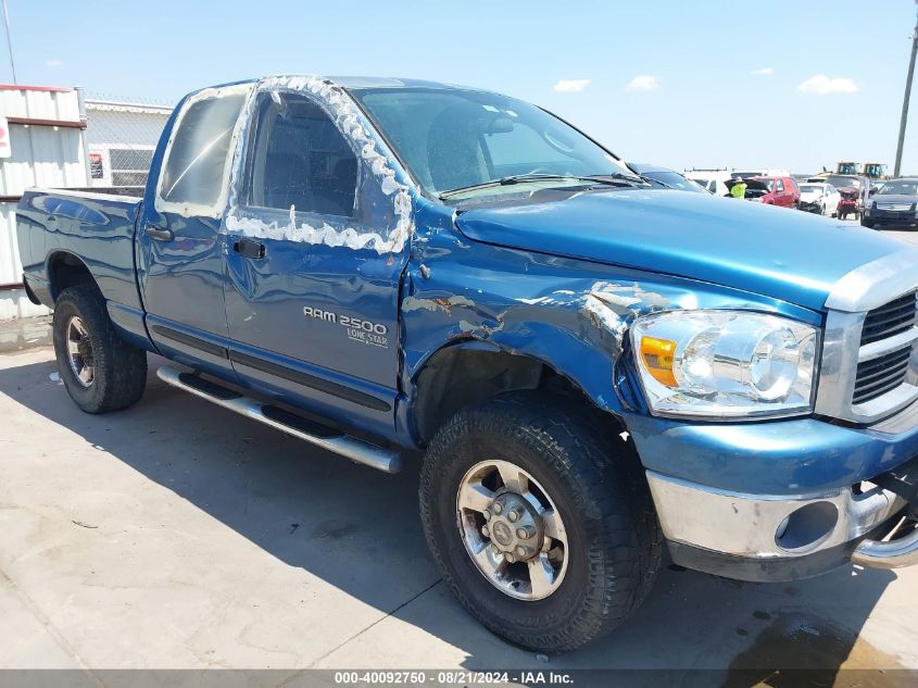 2006 Dodge Ram 2500 St/Slt VIN: 3D7KS28DX6G114717 Lot: 40092750