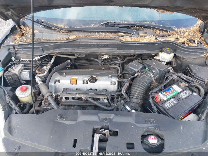 2010 Honda Cr-V Lx VIN: 5J6RE4H30AL049093 Lot: 40092753