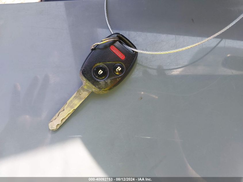 2010 Honda Cr-V Lx VIN: 5J6RE4H30AL049093 Lot: 40092753