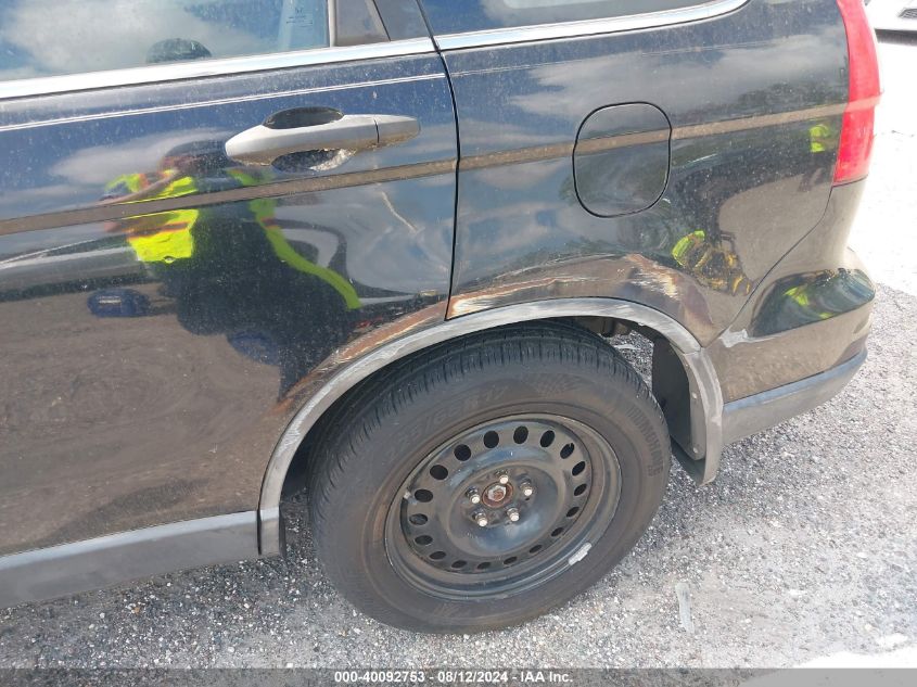 2010 Honda Cr-V Lx VIN: 5J6RE4H30AL049093 Lot: 40092753