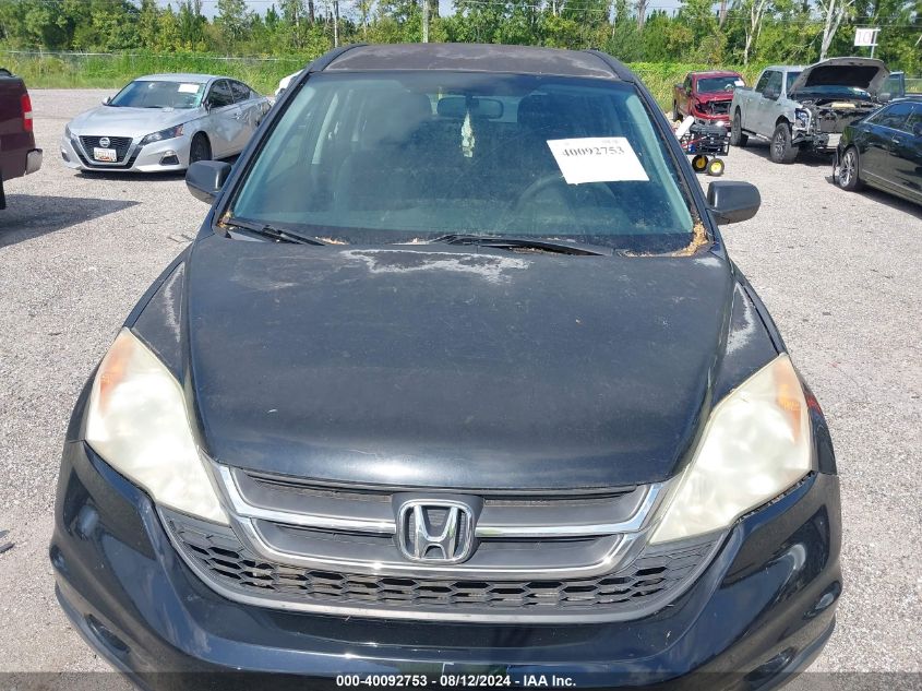 2010 Honda Cr-V Lx VIN: 5J6RE4H30AL049093 Lot: 40092753