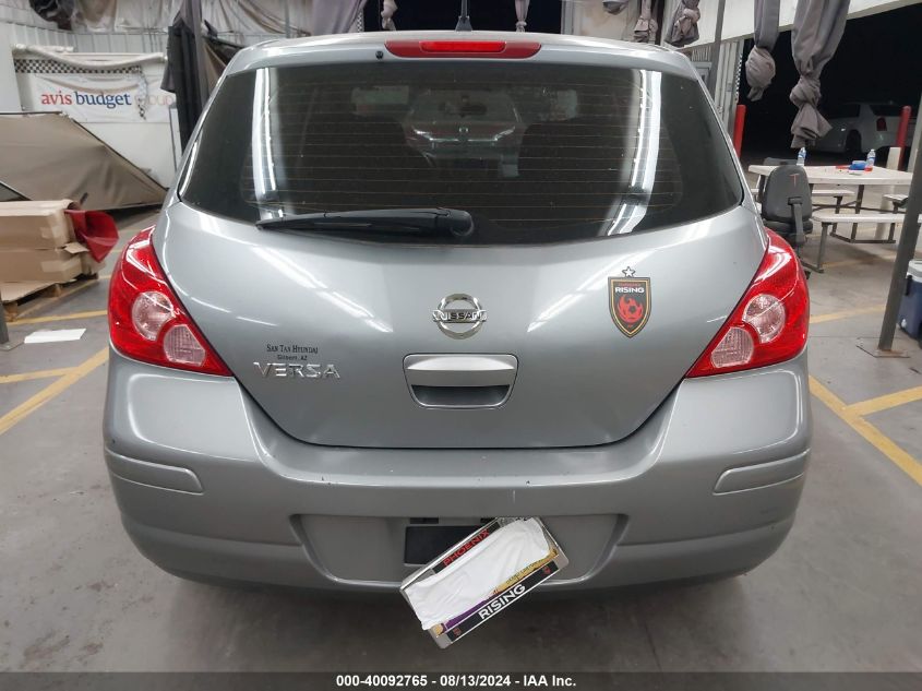 2011 Nissan Versa S/Sl VIN: 3N1BC1CP7BL440465 Lot: 40092765