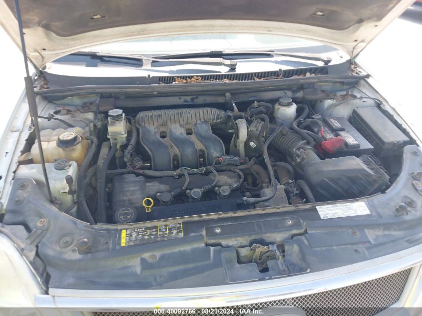 2007 Ford Five Hundred Limited VIN: 1FAHP28167G150533 Lot: 40092766