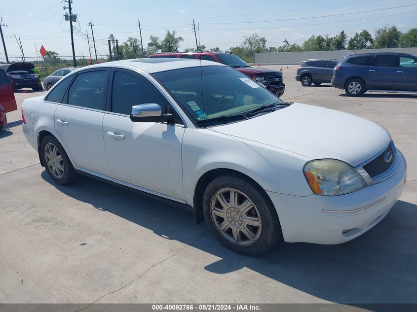 2007 Ford Five Hundred Limited VIN: 1FAHP28167G150533 Lot: 40092766