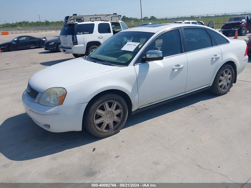 2007 Ford Five Hundred Limited VIN: 1FAHP28167G150533 Lot: 40092766