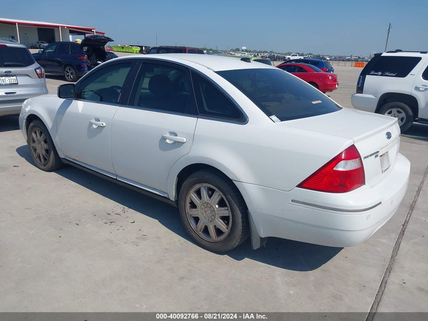 2007 Ford Five Hundred Limited VIN: 1FAHP28167G150533 Lot: 40092766