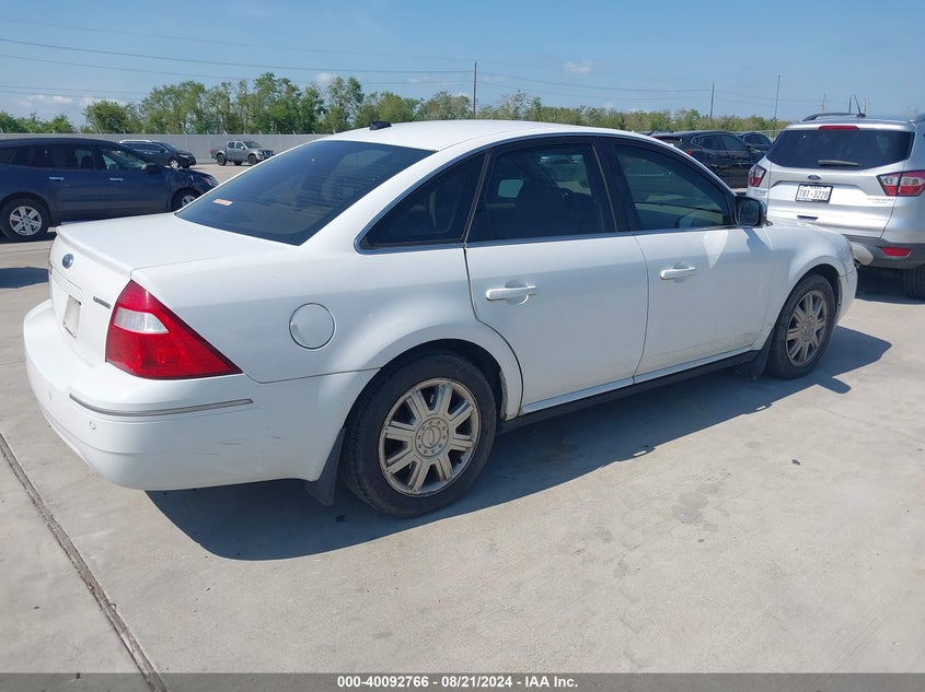 2007 Ford Five Hundred Limited VIN: 1FAHP28167G150533 Lot: 40092766
