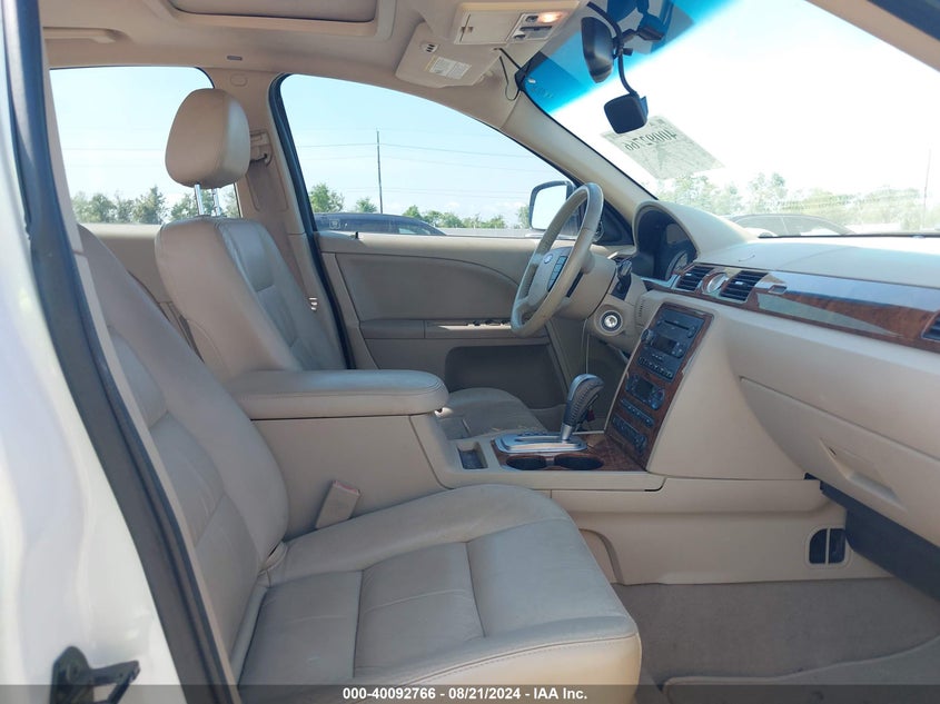 2007 Ford Five Hundred Limited VIN: 1FAHP28167G150533 Lot: 40092766