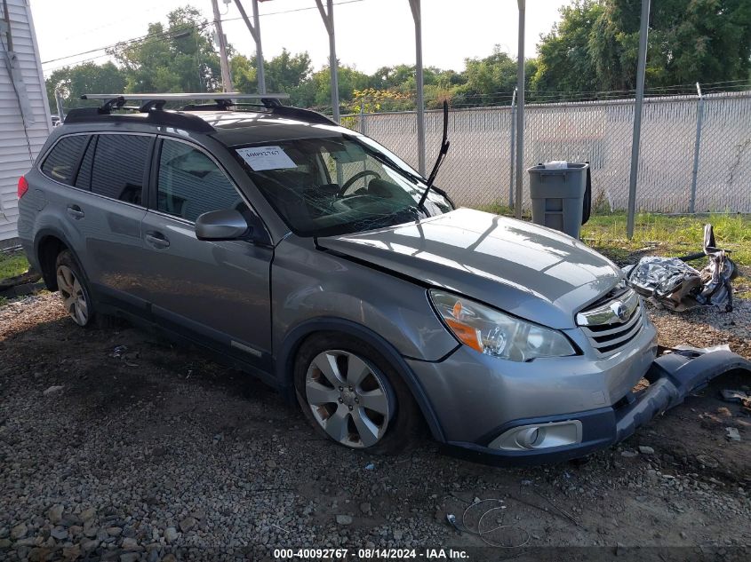 2011 Subaru Outback 2.5I Premium VIN: 4S4BRBGC2B3326678 Lot: 40092767