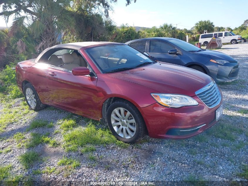 1C3BCBEB3DN511608 2013 Chrysler 200 Touring