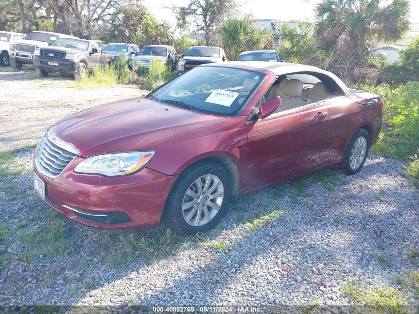 1C3BCBEB3DN511608 2013 Chrysler 200 Touring