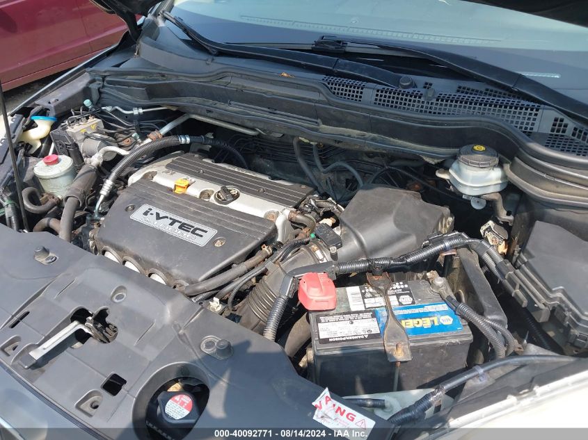 2008 Honda Cr-V Lx VIN: JHLRE48348C033496 Lot: 40092771