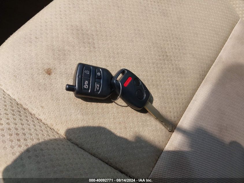 2008 Honda Cr-V Lx VIN: JHLRE48348C033496 Lot: 40092771