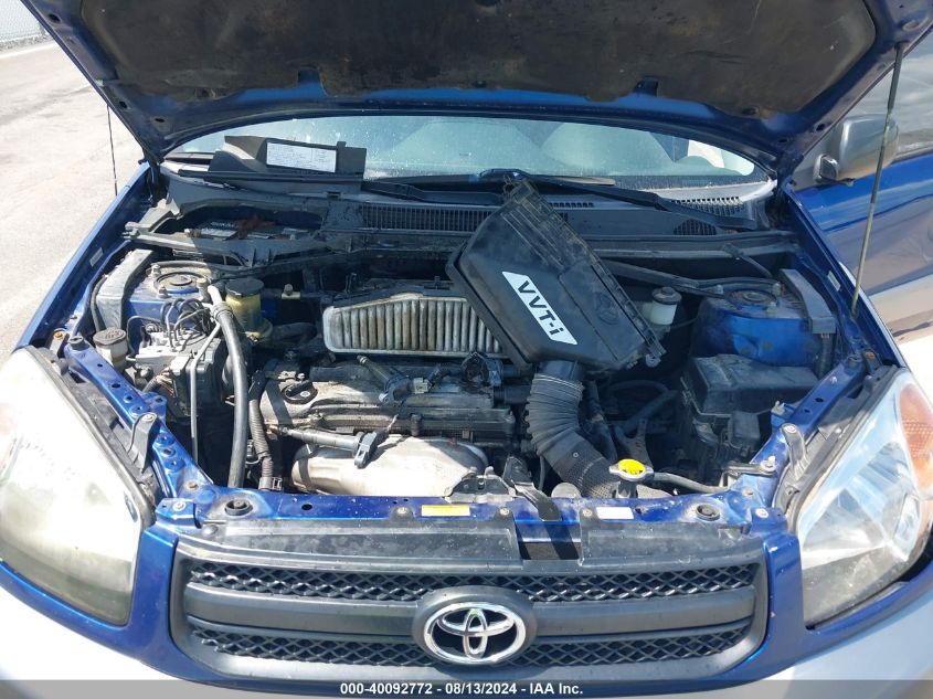 2004 Toyota Rav4 VIN: JTEGD20V640030969 Lot: 40092772