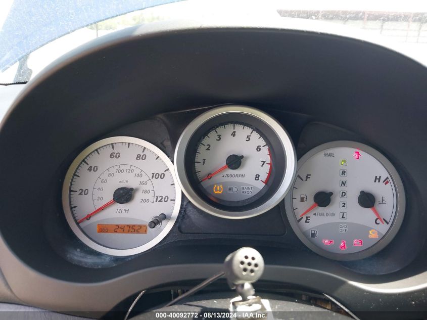 2004 Toyota Rav4 VIN: JTEGD20V640030969 Lot: 40092772