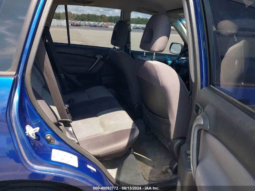 2004 Toyota Rav4 VIN: JTEGD20V640030969 Lot: 40092772