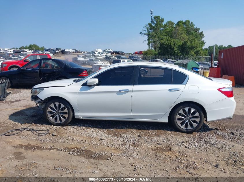 1HGCR2F52FA114586 2015 Honda Accord Sport