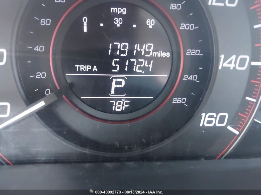 1HGCR2F52FA114586 2015 Honda Accord Sport