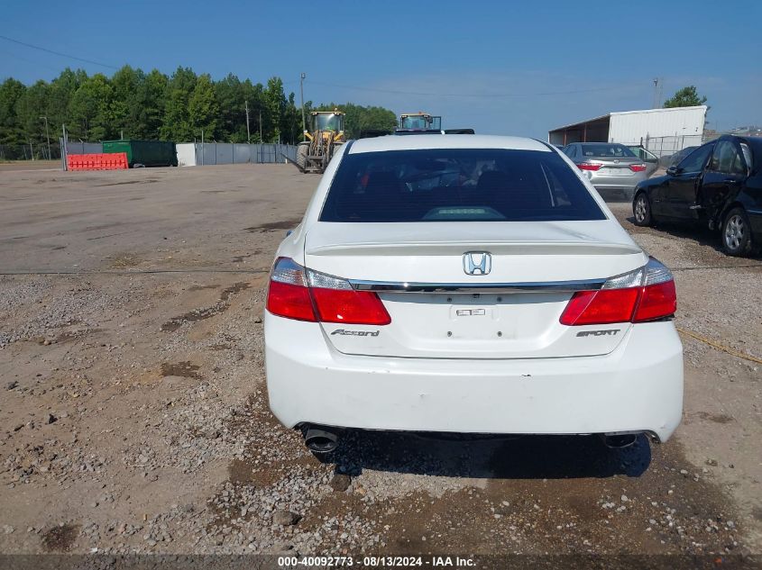 2015 Honda Accord Sport VIN: 1HGCR2F52FA114586 Lot: 40092773