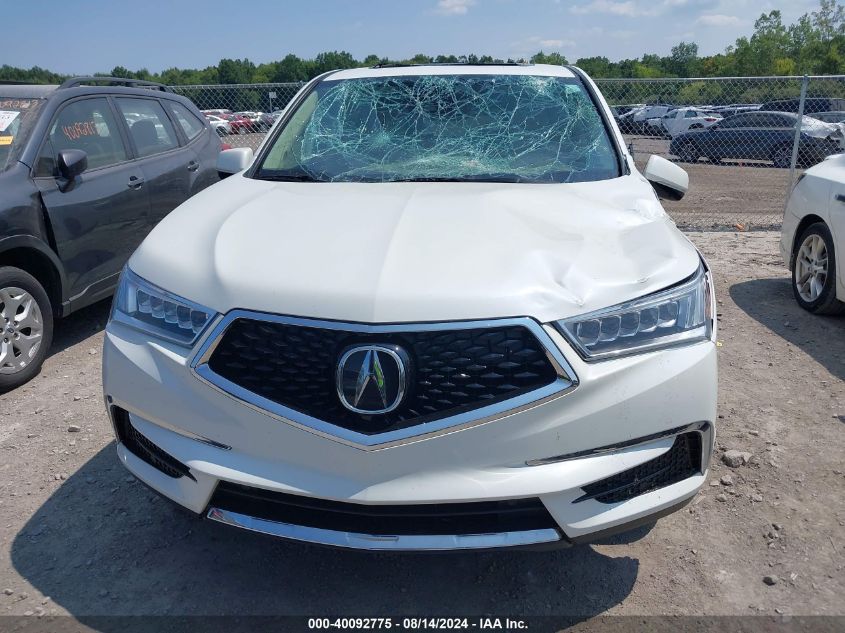 2018 Acura Mdx VIN: 5J8YD4H36JL021563 Lot: 40092775