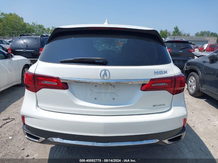 2018 Acura Mdx VIN: 5J8YD4H36JL021563 Lot: 40092775