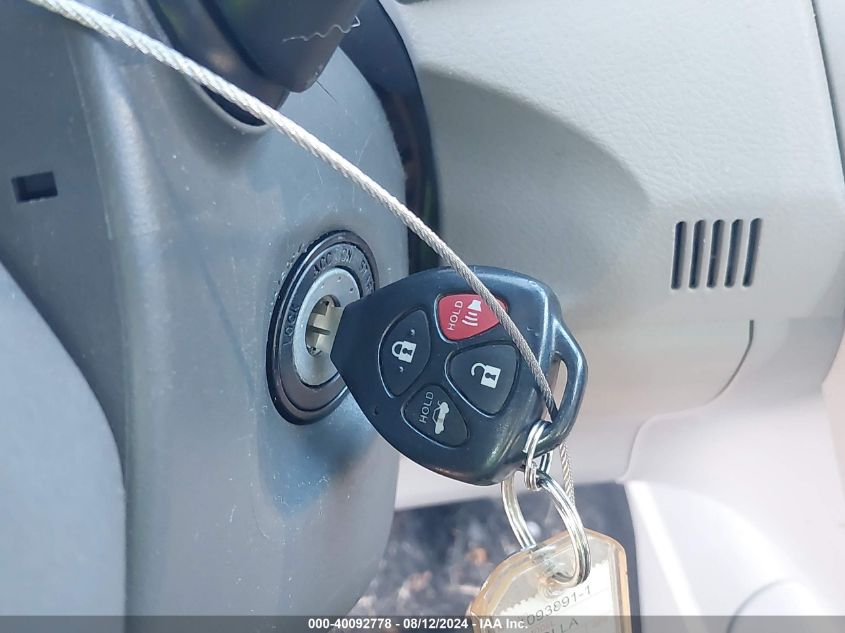 2010 Toyota Corolla Le VIN: 2T1BU4EEXAC381002 Lot: 40092778