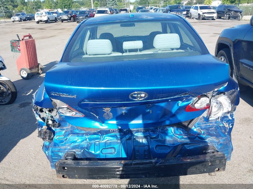 2010 Toyota Corolla Le VIN: 2T1BU4EEXAC381002 Lot: 40092778