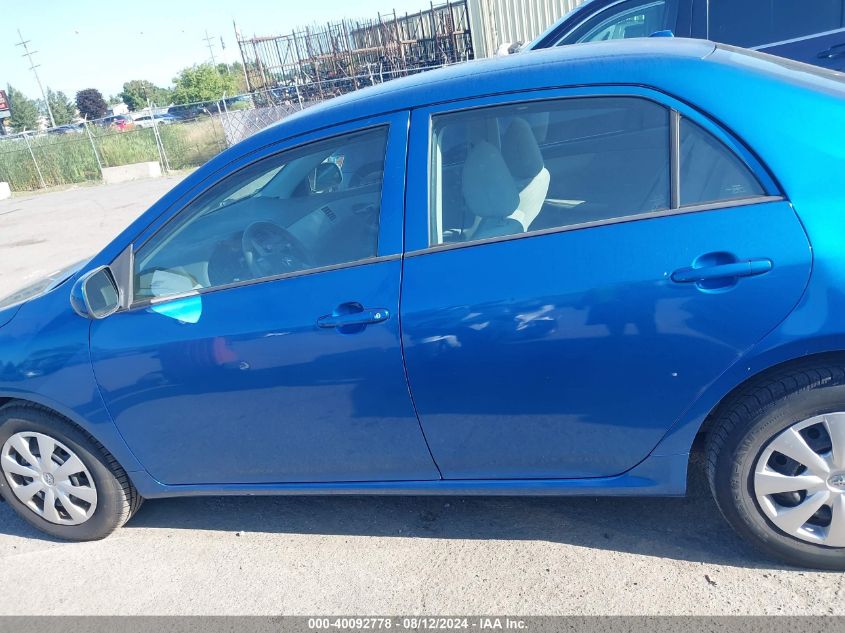 2010 Toyota Corolla Le VIN: 2T1BU4EEXAC381002 Lot: 40092778