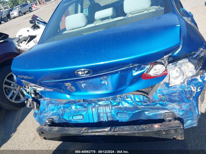 2010 Toyota Corolla Le VIN: 2T1BU4EEXAC381002 Lot: 40092778