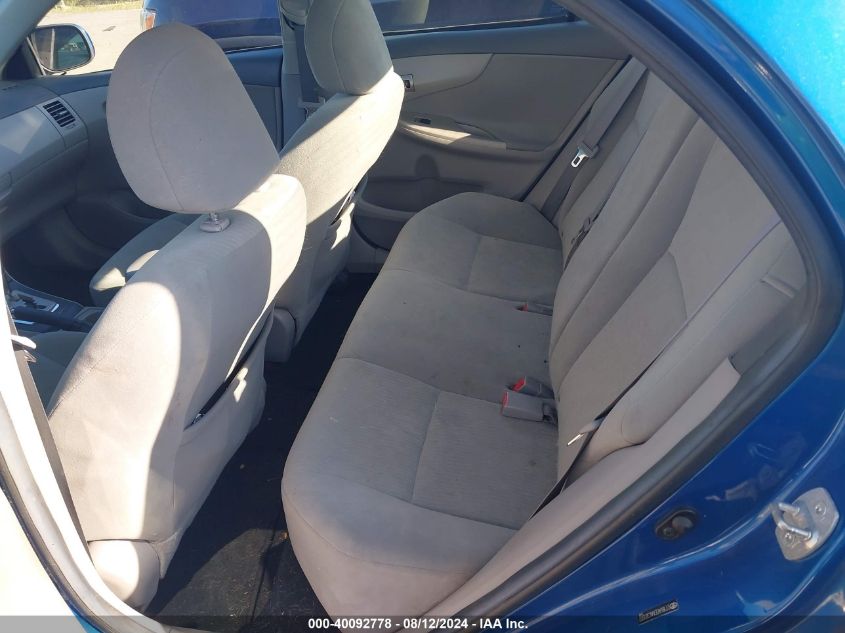 2010 Toyota Corolla Le VIN: 2T1BU4EEXAC381002 Lot: 40092778