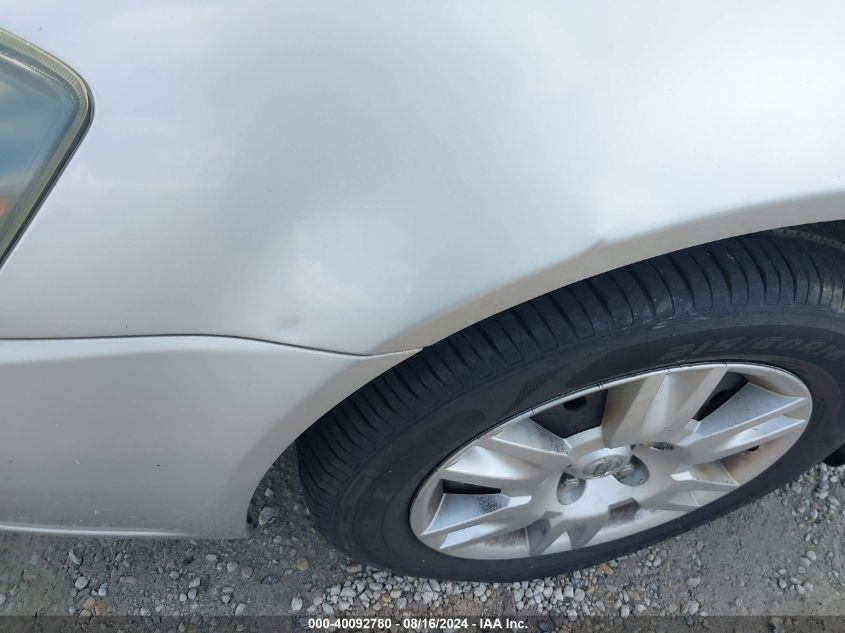 2005 Nissan Altima 2.5 S VIN: 1N4AL11DX5N410372 Lot: 40092780