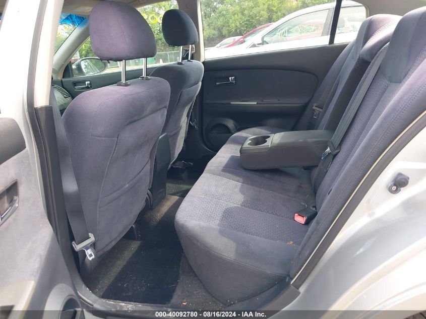 2005 Nissan Altima 2.5 S VIN: 1N4AL11DX5N410372 Lot: 40092780