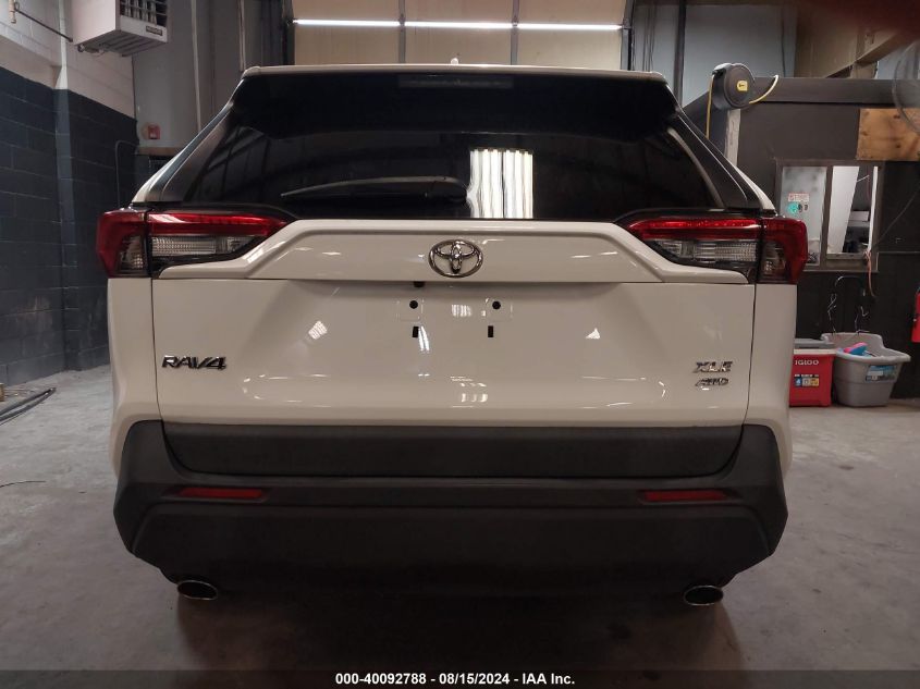 2019 Toyota Rav4 Xle VIN: 2T3P1RFV7KW008257 Lot: 40092788