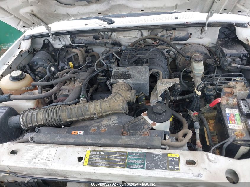 2004 Ford Ranger Xl/Xlt VIN: 1FTYR10D74PB47575 Lot: 40092792