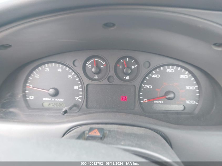 2004 Ford Ranger Xl/Xlt VIN: 1FTYR10D74PB47575 Lot: 40092792